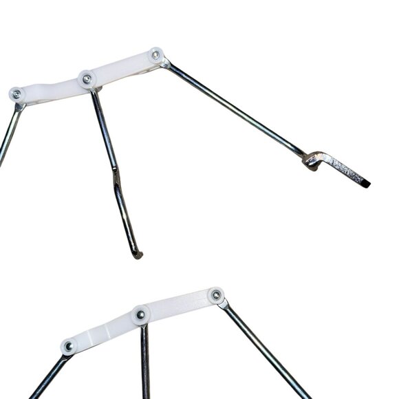 Diggs Revol White Ash Small Kennel Puppy Interior Levers Dog Crate Replacement - Picture 3 of 9